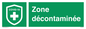 (FR)SH7038: Zone décontaminée