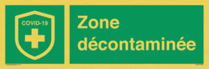 (FR)SH7038: Zone décontaminée
