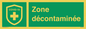 (FR)SH7038: Zone décontaminée
