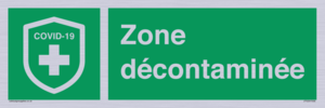 (FR)SH7038: Zone décontaminée