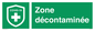 (FR)SH7038: Zone décontaminée