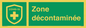(FR)SH7038: Zone décontaminée