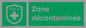 (FR)SH7038: Zone décontaminée