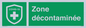 (FR)SH7038: Zone décontaminée