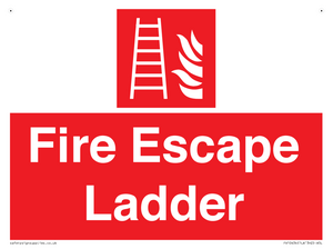 FV10434: Fire Escape Ladder