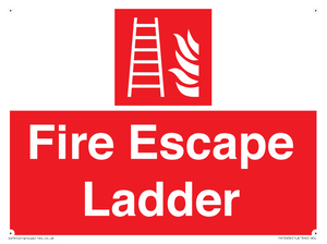 FV10434: Fire Escape Ladder