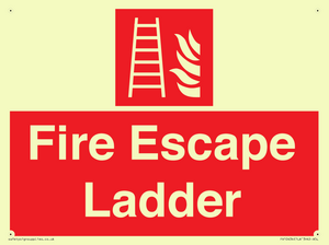 FV10434: Fire Escape Ladder
