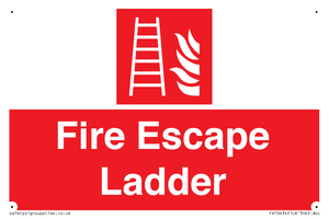 FV10434: Fire Escape Ladder