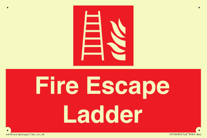 FV10434: Fire Escape Ladder
