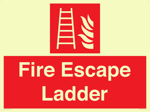 FV10434: Fire Escape Ladder