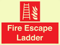 FV10434: Fire Escape Ladder