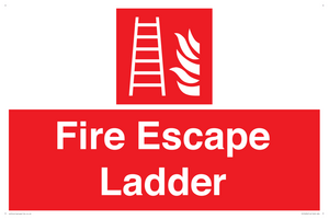 FV10434: Fire Escape Ladder