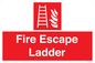 FV10434: Fire Escape Ladder
