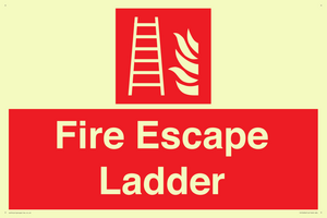 FV10434: Fire Escape Ladder