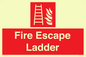 FV10434: Fire Escape Ladder