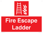 FV10434: Fire Escape Ladder