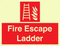 FV10434: Fire Escape Ladder