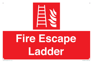 FV10434: Fire Escape Ladder