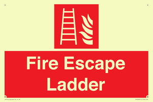 FV10434: Fire Escape Ladder