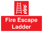 FV10434: Fire Escape Ladder