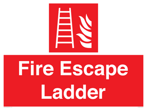 FV10434: Fire Escape Ladder