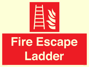 FV10434: Fire Escape Ladder