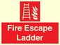 FV10434: Fire Escape Ladder
