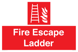 FV10434: Fire Escape Ladder