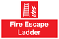 FV10434: Fire Escape Ladder