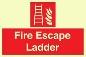 FV10434: Fire Escape Ladder
