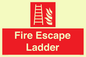 FV10434: Fire Escape Ladder
