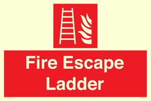 FV10434: Fire Escape Ladder