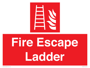 FV10434: Fire Escape Ladder