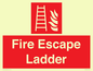 FV10434: Fire Escape Ladder