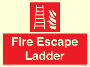 FV10434: Fire Escape Ladder