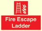 FV10434: Fire Escape Ladder