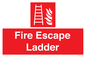 FV10434: Fire Escape Ladder