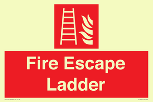 FV10434: Fire Escape Ladder