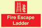FV10434: Fire Escape Ladder