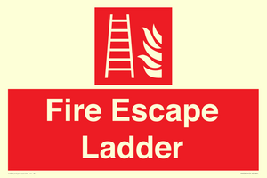 FV10434: Fire Escape Ladder