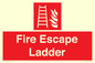 FV10434: Fire Escape Ladder