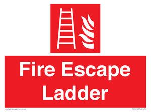FV10434: Fire Escape Ladder