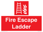 FV10434: Fire Escape Ladder