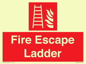 FV10434: Fire Escape Ladder