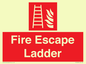 FV10434: Fire Escape Ladder