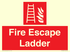 FV10434: Fire Escape Ladder