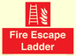 FV10434: Fire Escape Ladder