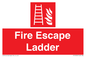 FV10434: Fire Escape Ladder