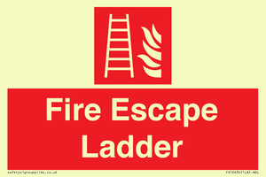 FV10434: Fire Escape Ladder