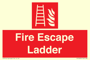 FV10434: Fire Escape Ladder
